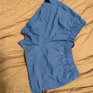 Patagonia Light Blue Casual Shorts